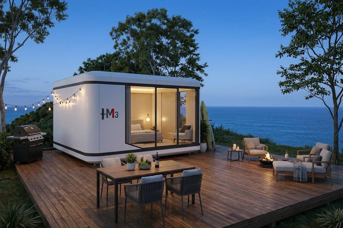 GoodyoBath's tweet photo. Escape to luxury living anywhere with our sleek prefab home! Modern design meets breathtaking ocean views, built for comfort &amp; style.
for more infos click here : https://t.co/z6iaEHpeq7
#royo #PrefabHouse #ModularLiving #LuxuryGlamping #ModernHome #CoastalLiving #SmartHousing https://t.co/1toHTSSj9P