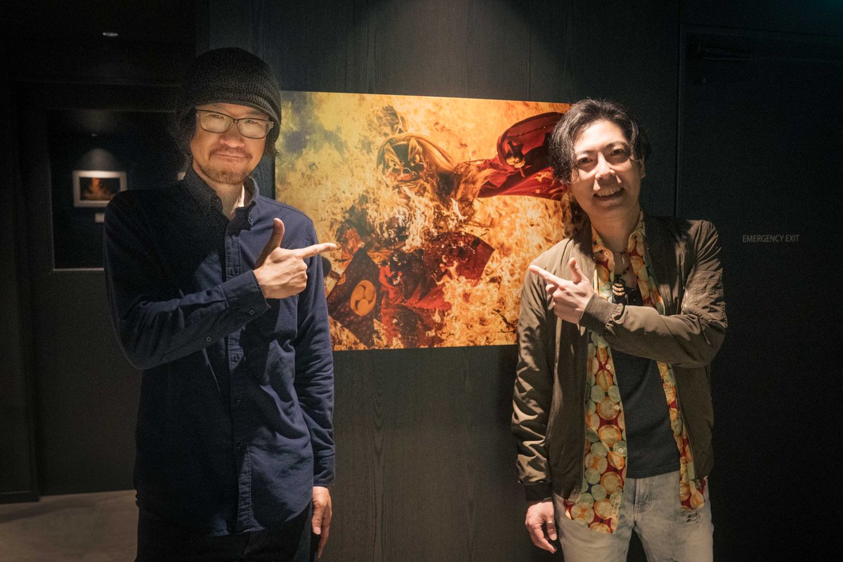 克@2/1～6/30写真展「炎-円-縁 / EN」開催中 tweet media