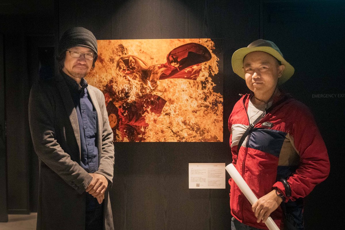克@2/1～6/30写真展「炎-円-縁 / EN」開催中 tweet media