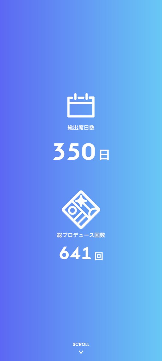 REDsupuratto's tweet photo. #学マス #ログイン日数
初めて1年経過！！
1年があっという間に感じた。 https://t.co/QmiiEi8Ors