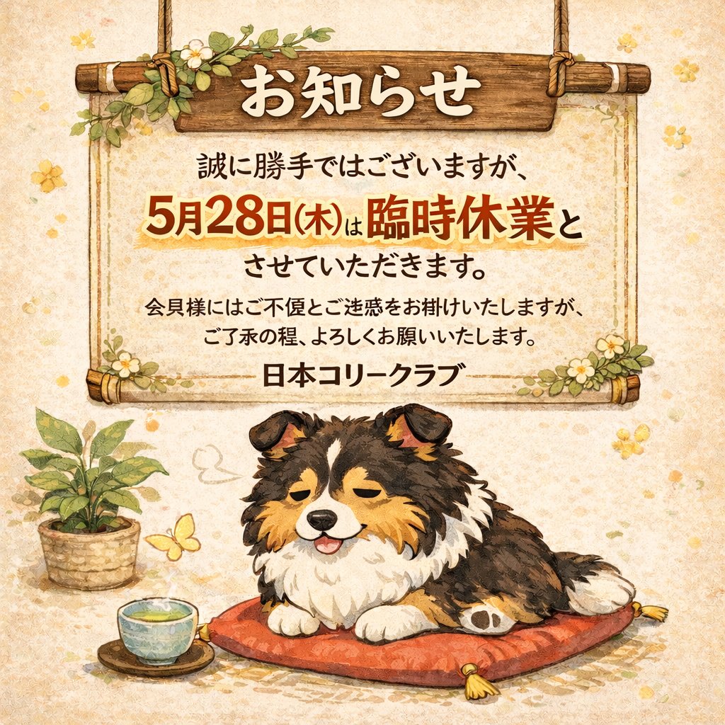 日本コリークラブ広報部【公式】 (@japancollieclub) / Posts / X