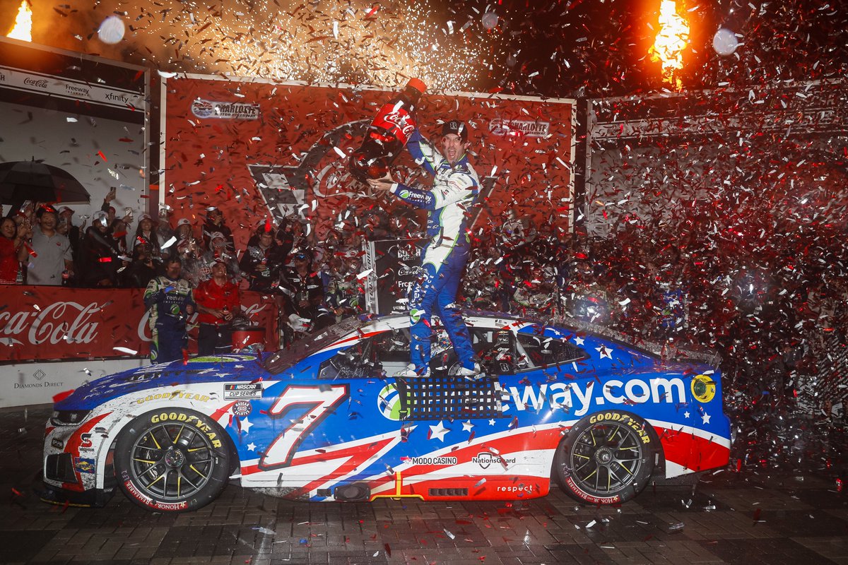 Xfinity Racing tweet media