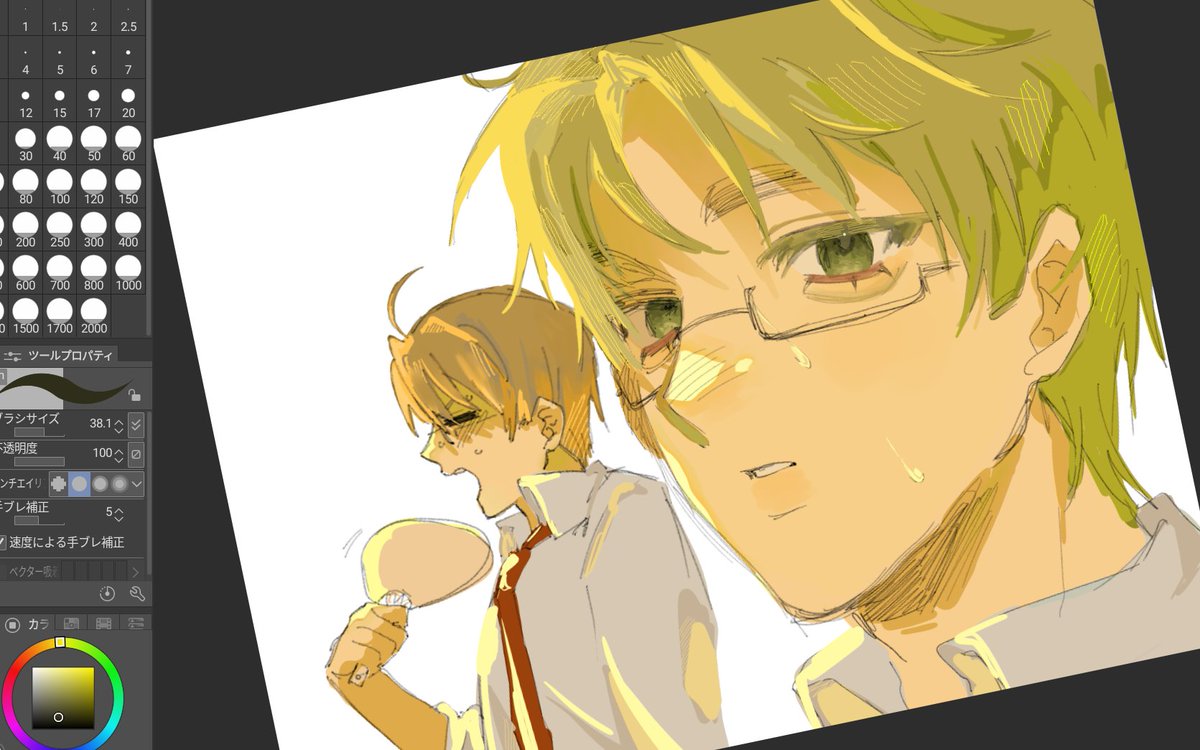 oshake_09's tweet photo. wip https://t.co/Hek8CAmIXh