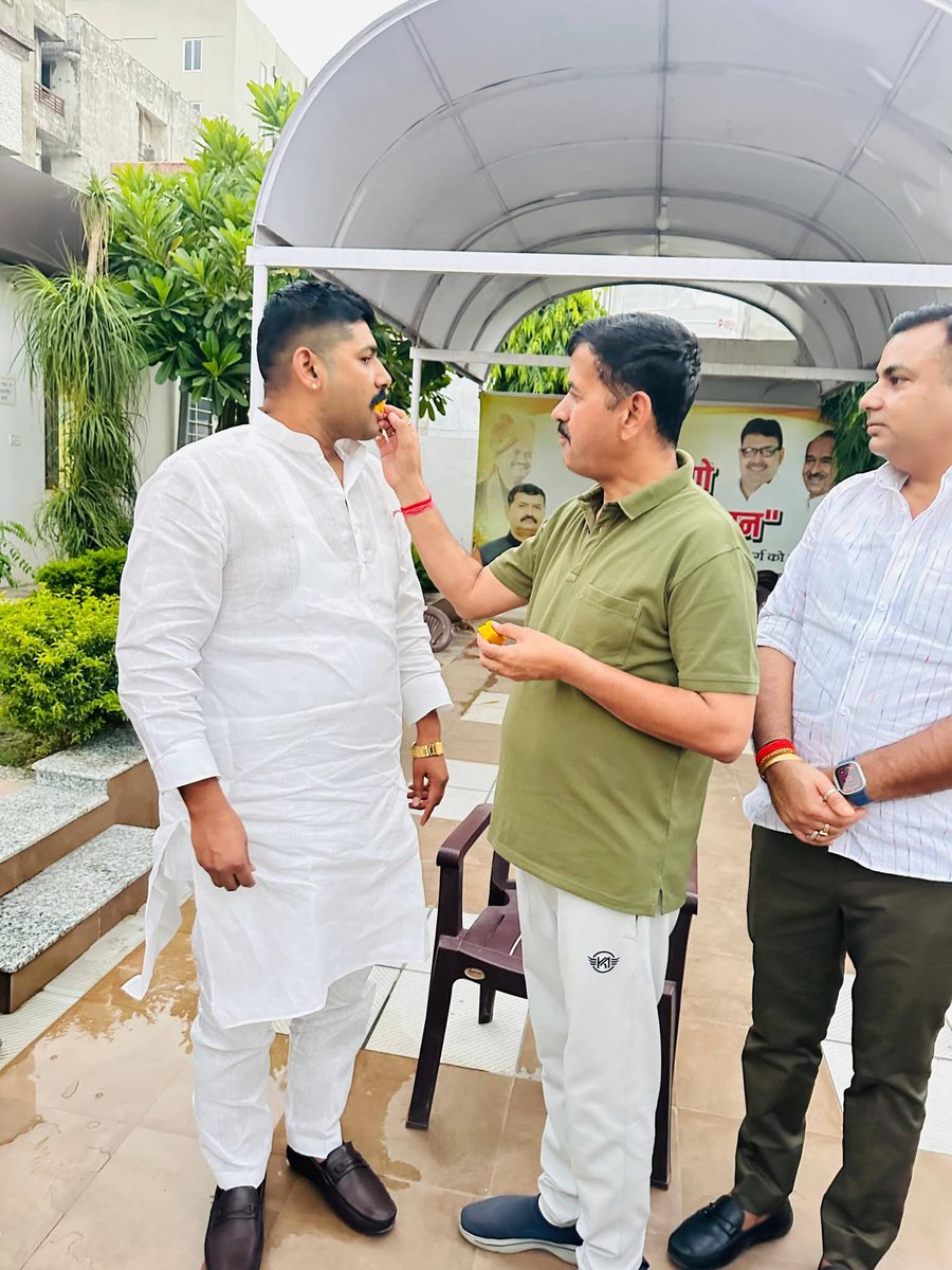Sharwan Singh Bagdi tweet media