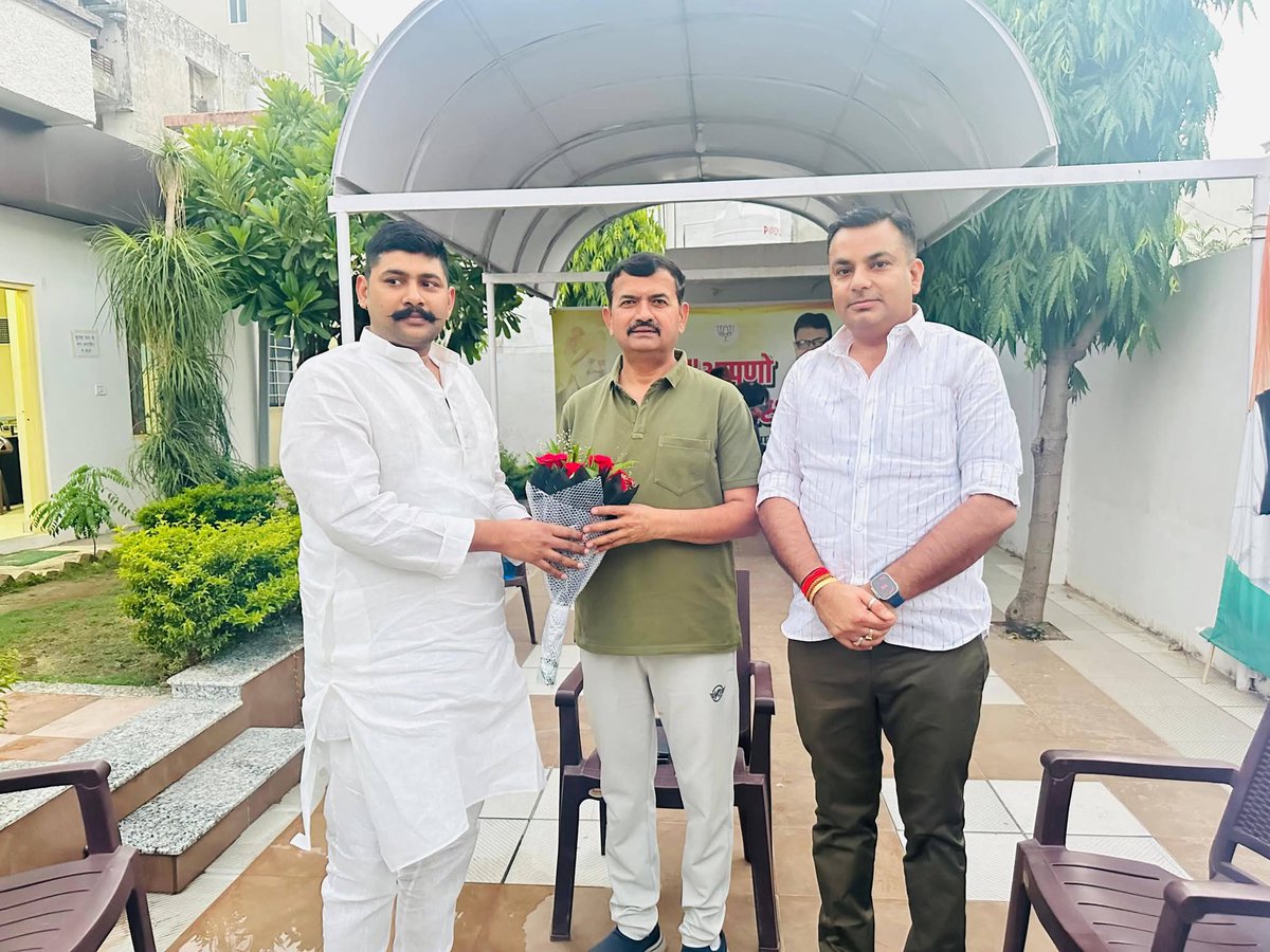 Sharwan Singh Bagdi tweet media