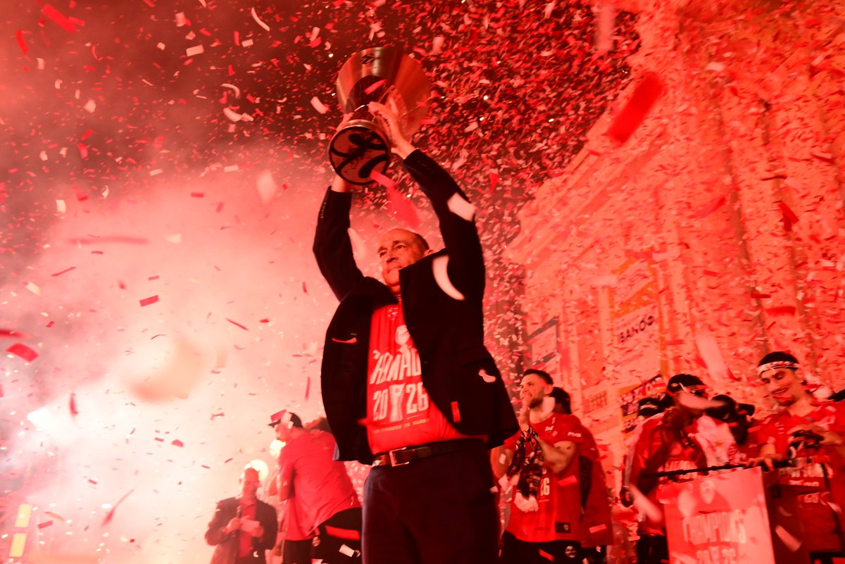 Olympiacos B.C. tweet media