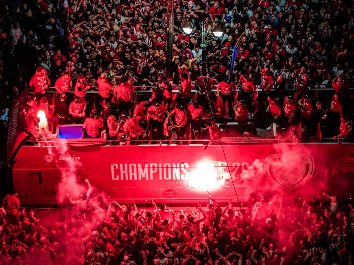 Olympiacos B.C. tweet media