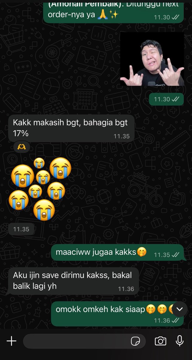 cukiscakee's tweet photo. dem, Alhamdulillah! maaciww bocil pembaik yang udah cek turnitin di sini🤭

✅ Hasil cepat
✅ No Repository (nggak tersimpan di database)
✅ File langsung dihapus (100% aman &amp; privasi aman)

#zonauang #zonajajan #bealanja https://t.co/tsSj5wRpLx