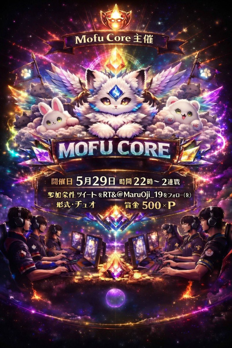 Mofu Core【公式】 tweet media