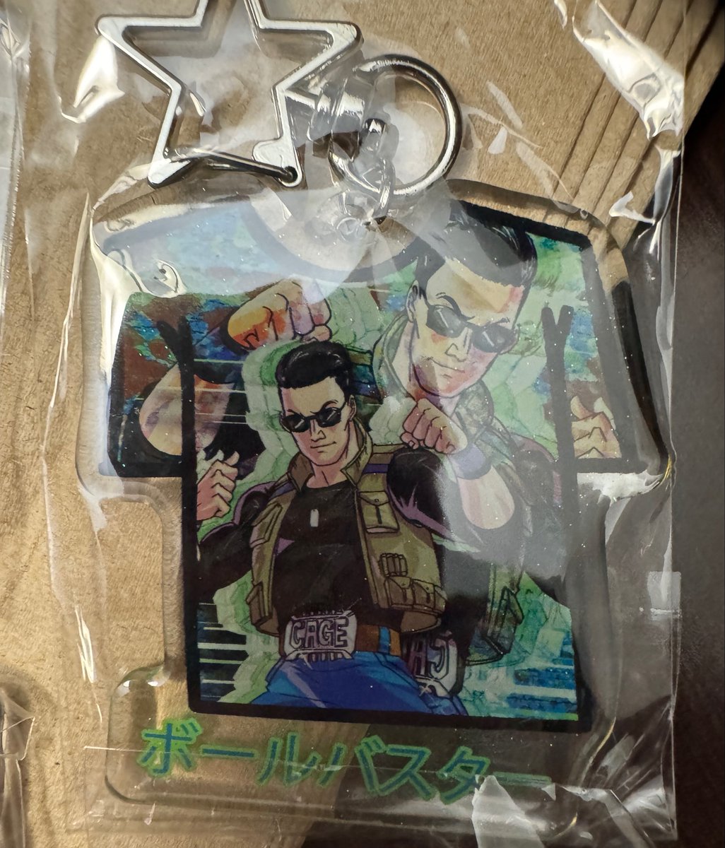 stuporstardom's tweet photo. Combo Breaker was crazy fun, got to talk to lots of incredible people, everyone was so nice… I gotta compete next year fr

Picked up lots of goodies, but the Johnnys are my favorites I got, obviously 💙🙏 https://t.co/YdTC868QqF