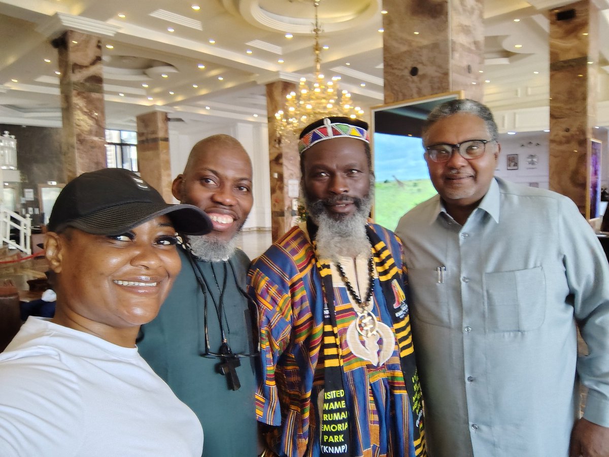 I had the great honor of meeting the legendary Dr. Joshua Maponga, a ...