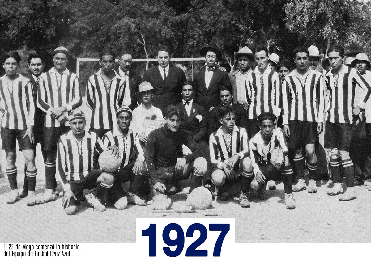 Jesus_Tramer's tweet photo. La décima de Cruz Azul va dedicada a todos aquellos trabajadores de la cementera que hace 99 años decidieron formar un club de fútbol. Hoy gracias a ellos estamos aquí. 

El equipo del pueblo. El orgullo obrero de México. 

¡ARRIBA LA CRUZ AZUL! #AzulDePorVida https://t.co/IIrUyxBC5O