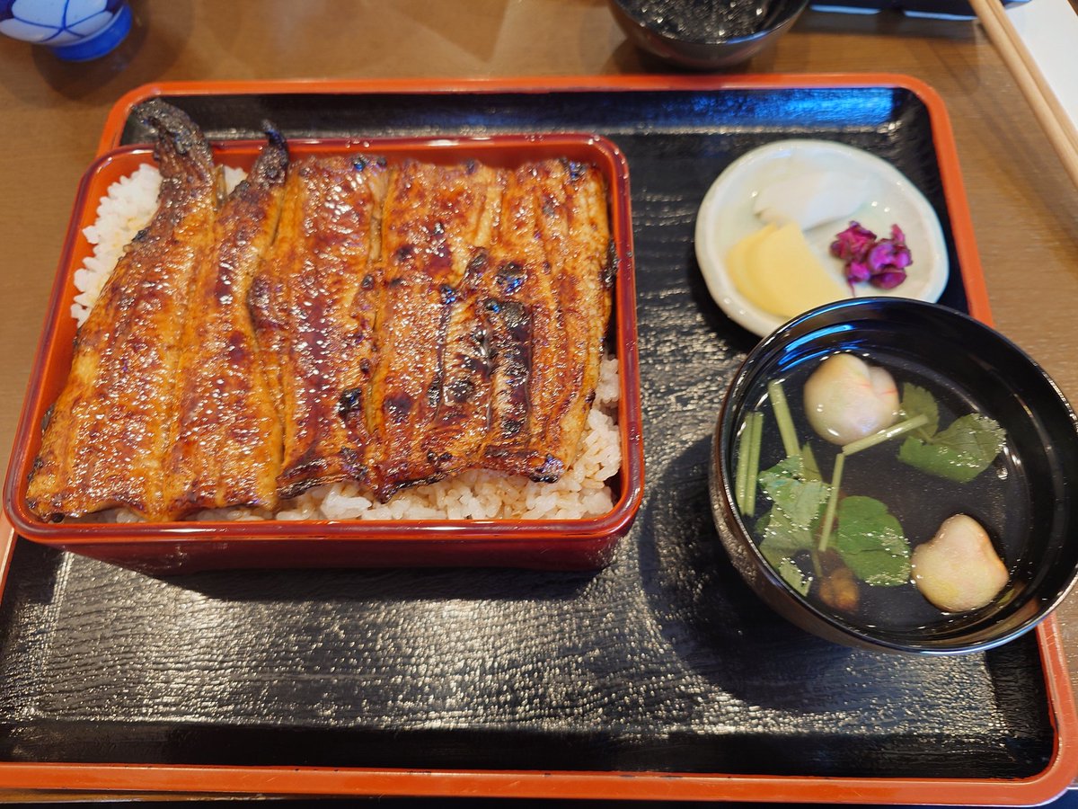 _hmmmmn's tweet photo. うなぎ https://t.co/BLohsiBa6m