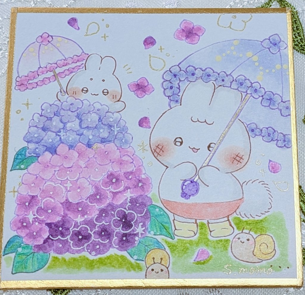 鈴ももな/コピック・水彩 tweet media