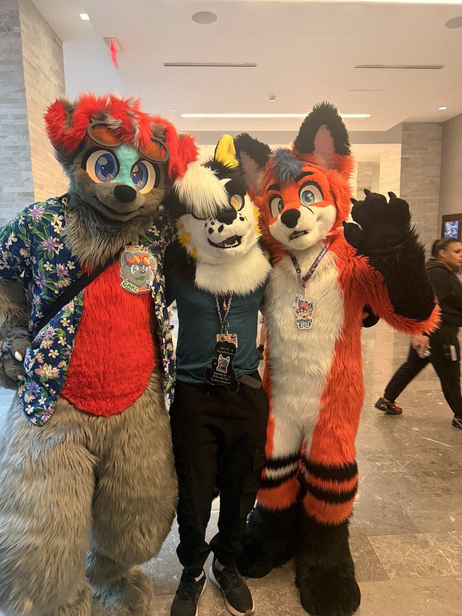 Donz🟡⚫️🐯🔜ANTHROCON!!! tweet media