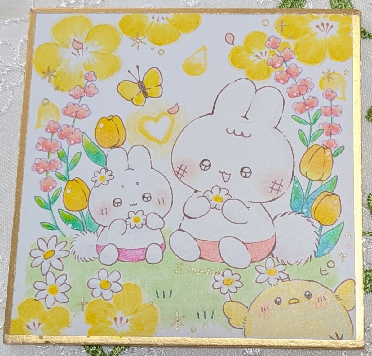 鈴ももな/コピック・水彩 tweet media