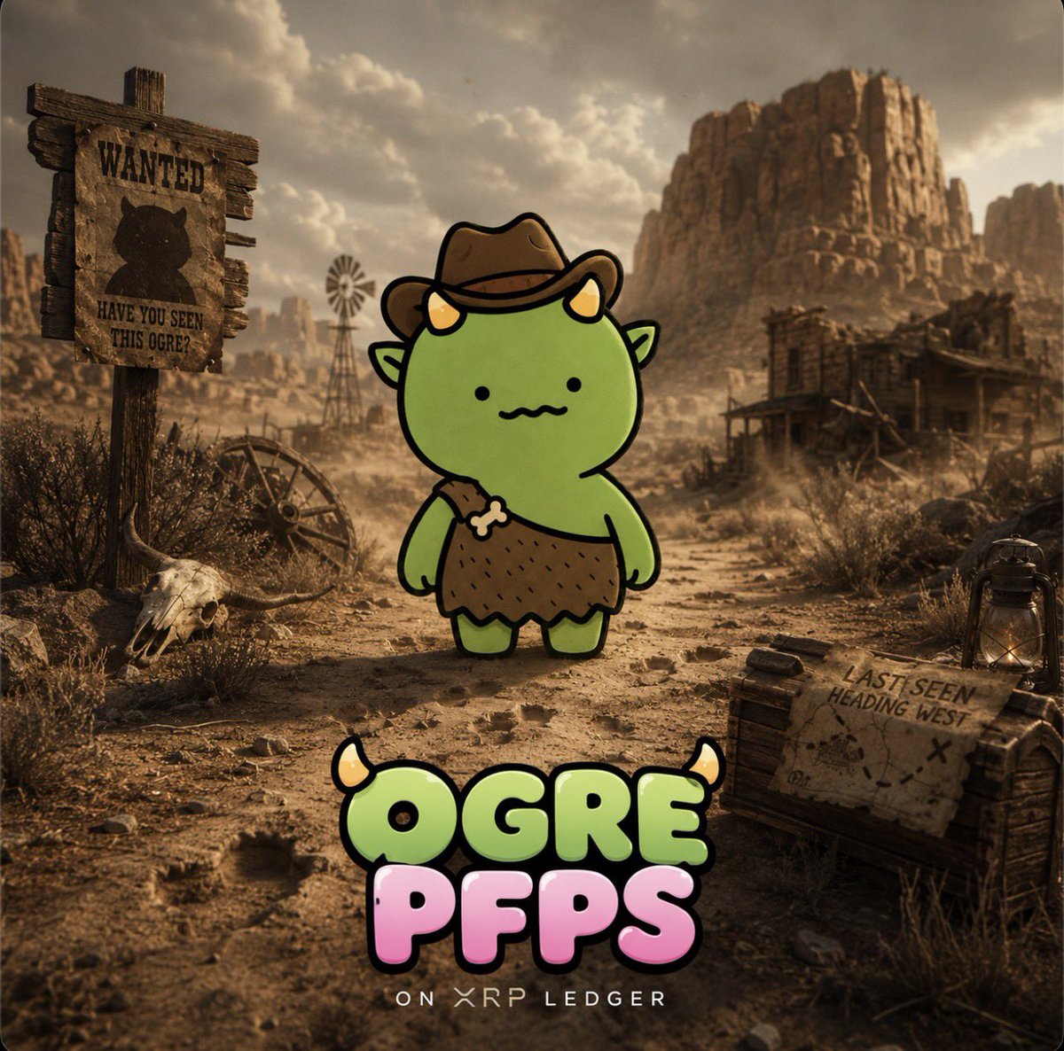 Ogre PFPs tweet media