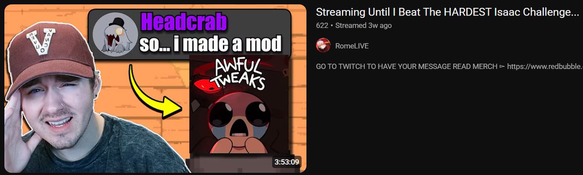 _MrHeadcrab's tweet photo. i endorse and encourage fake headcrab message thumbnails cause theyre the funniest thing ever to me https://t.co/GPDNKzXaRg