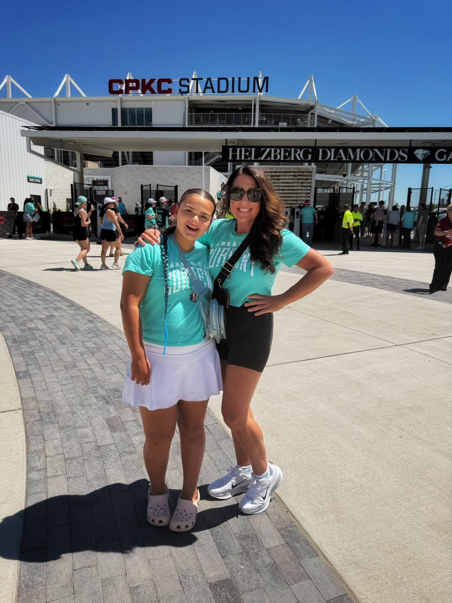 CoachKBayer's tweet photo. LOVED our time at CPKC for the @thekccurrent game. A big thank you to Generator Studio for the hospitality! https://t.co/Cm5xFNZ6Qk