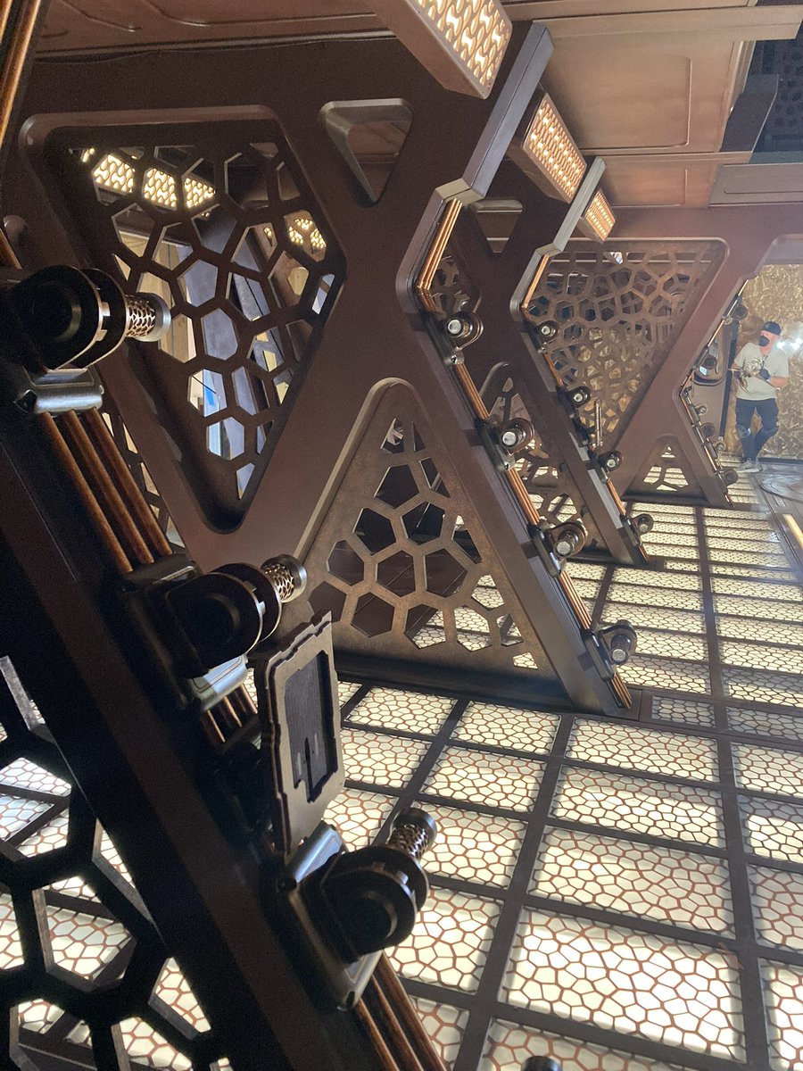 DaveBlass's tweet photo. @Katie_Classique So cool!!!   Here are some never before seen shots of the Shrikes brig containment field emitters . https://t.co/TU3nbDBmWa