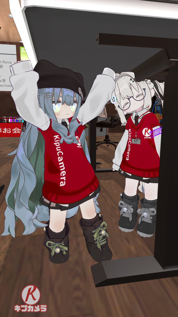 【公式】キプカメラ_VRC tweet media