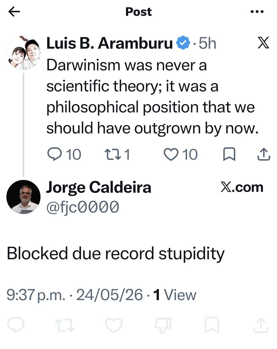 Luis B. Aramburu tweet media