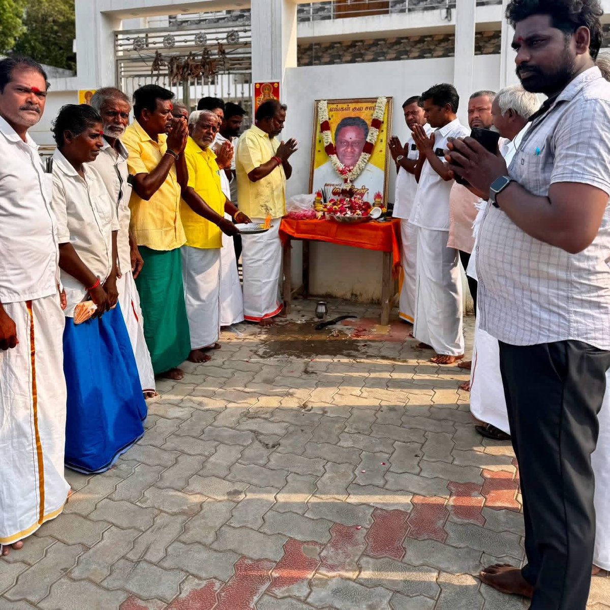 G Vaithi MLA., tweet media