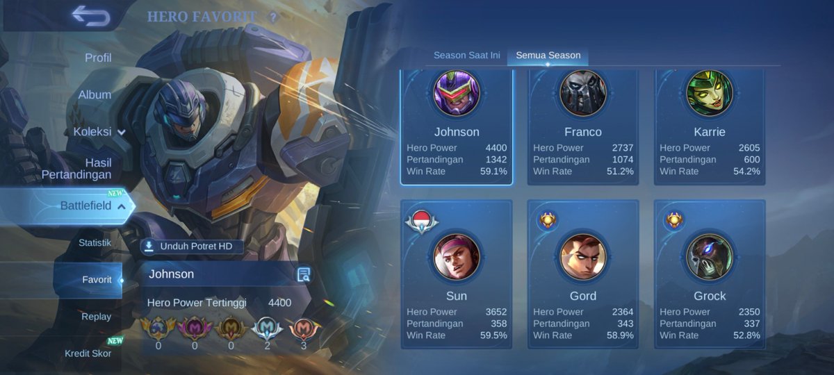 Mobile Legends Base tweet media