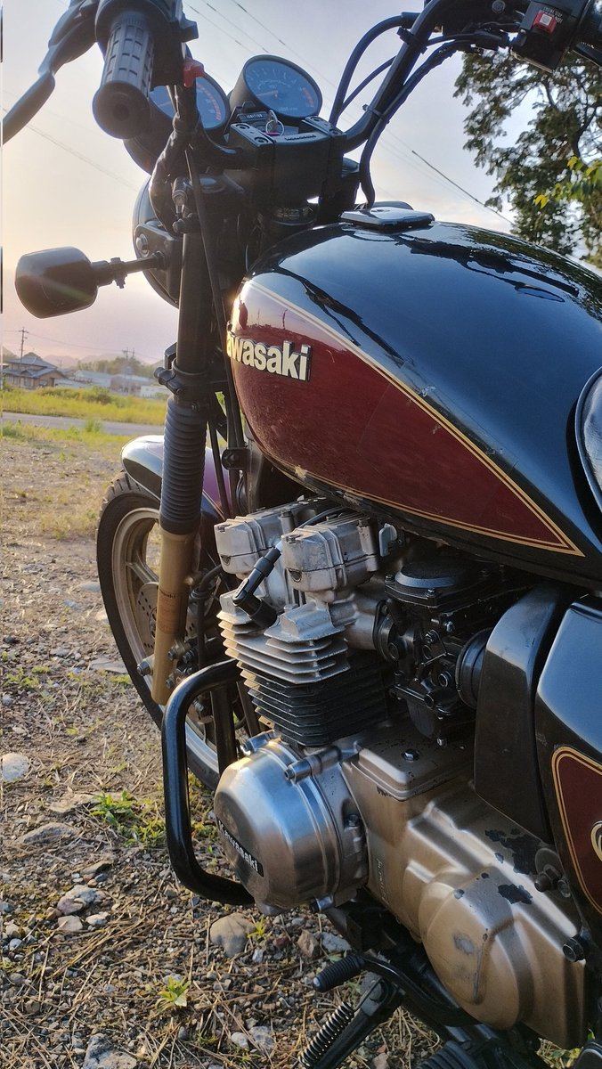 maxmic13's tweet photo. Z750spectre
気持ちよい季節はすぐに過ぎますよ。ちょこちょこ乗りましょう。
#Z750spectre #Z750スペクター#Z750 https://t.co/m9MUQDHwEC