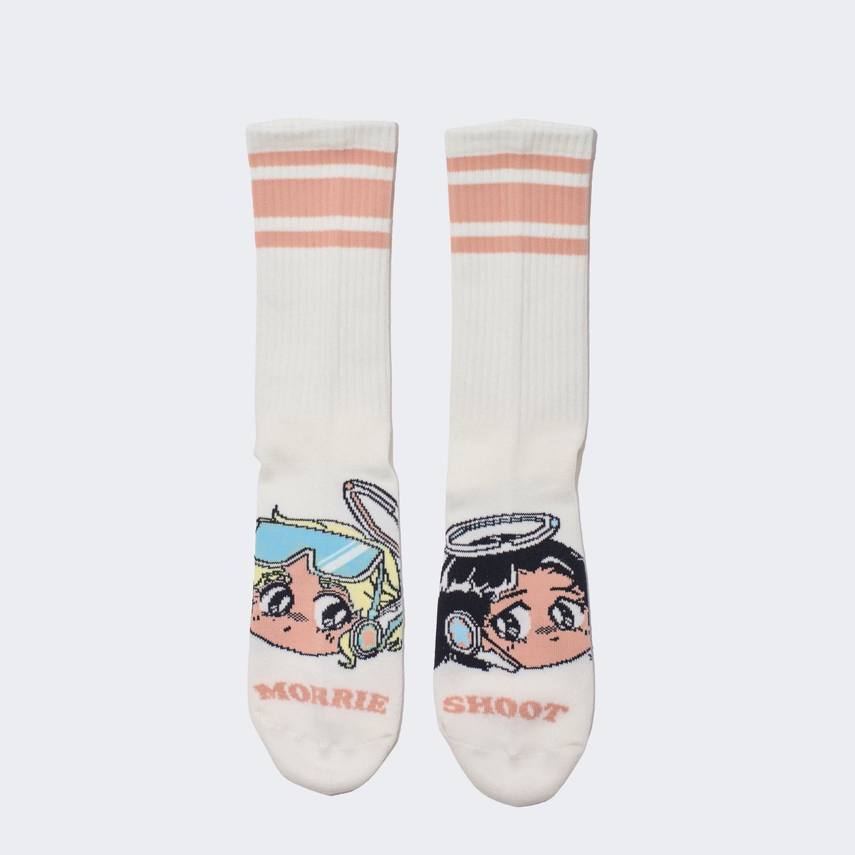 Aho&younger brother」 新アイテムのご紹介👬 『Character Socks』 M