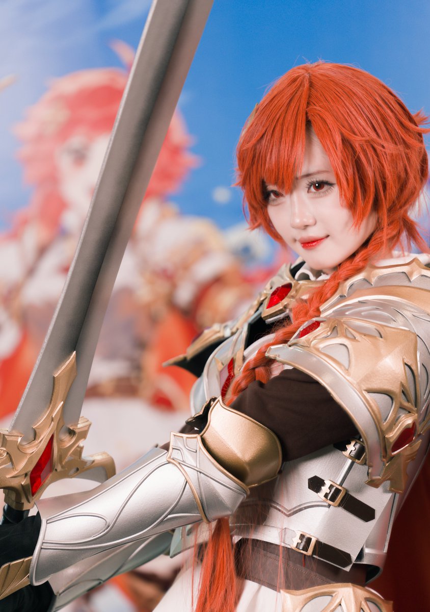 Hsta00's tweet photo. 2026.05.23 | 일러스타 페스

Character : 가디언 메이든 - 별의 용사 로카
Cosplayer : 하봄님(@cos_habom)

#Cosplay #コスプレ #가디언메이든 https://t.co/eVmcMn1RNa