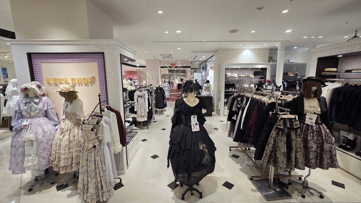 KERA SHOP 新宿店 tweet media