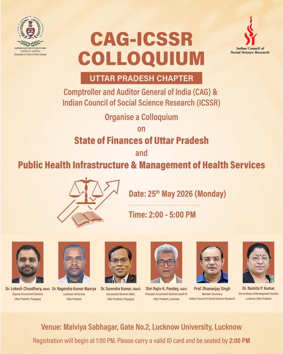 Indian Council of Social Science Research (ICSSR) tweet media