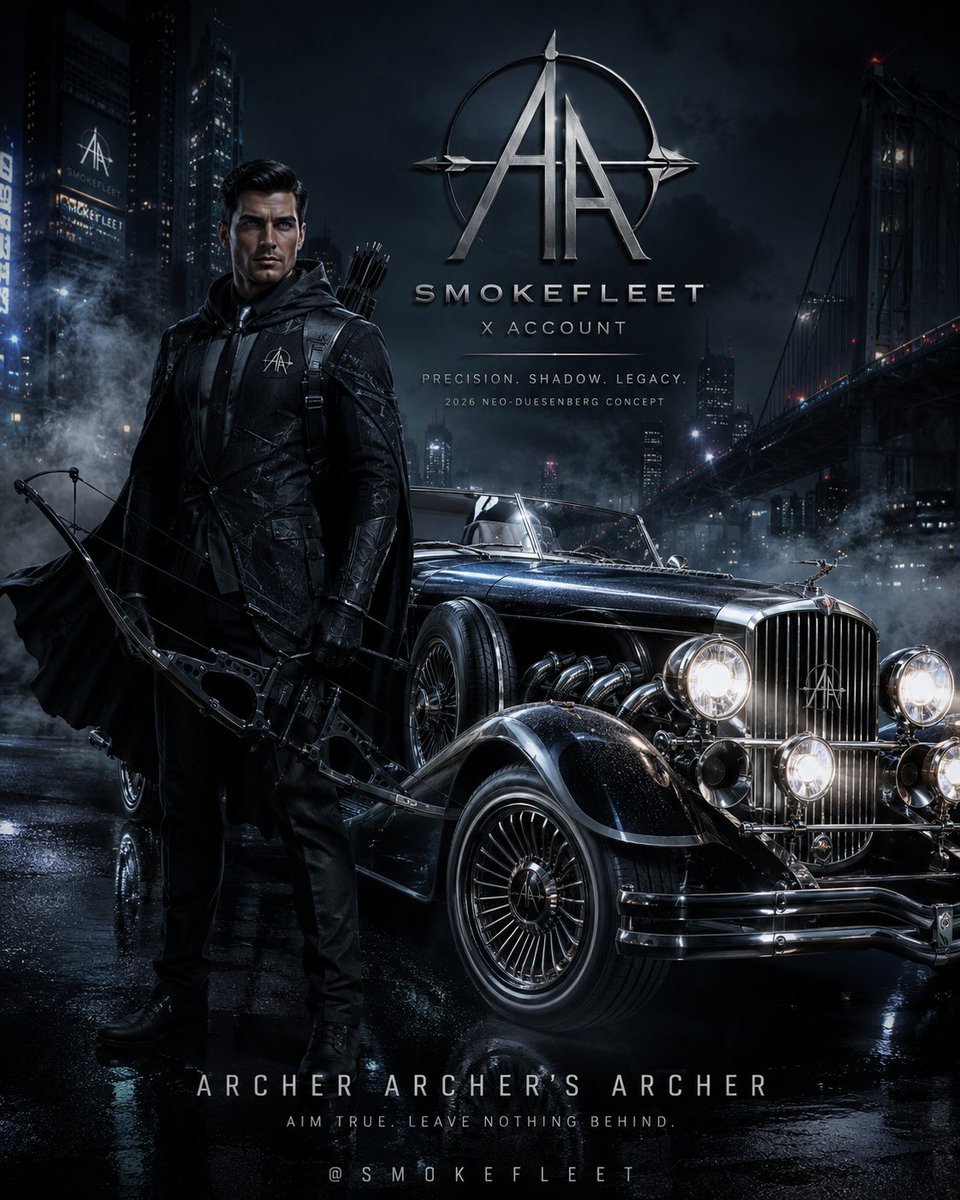 Archer Archer's Archer tweet media