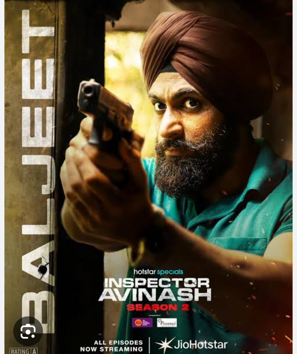 Shalin_love's tweet photo. Finally finished watching #inspectoravinashseason2 , What an extraordinary performance by #ShalinBhanot as #BaljeetSingh ..I am glad with this show he could express himself with eyes being the primary character of this superhit franchise from the very beginning ❤️
@BhanotShalin https://t.co/PrKhhyKnKX
