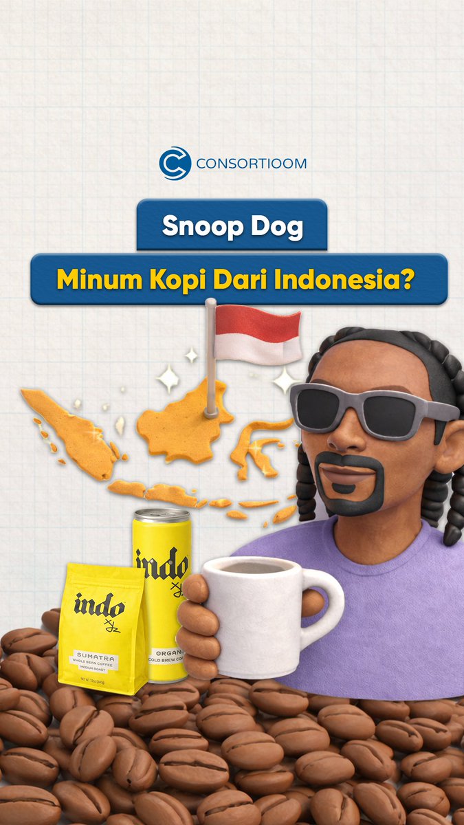 Consortioom's tweet photo. Kopi Indonesia udah mendunia sejak lama.

Tapi kalau nilai tambahnya terus dinikmati pihak lain, kita cuma jadi awal rantainya.

Yang menang bukan cuma yang punya kopi bagus, tapi yang bangun brand dan pasar.

Menurut kamu, Indonesia masih kurang di mana? 👇

#StartYourBusiness https://t.co/pFLSjjAVCf