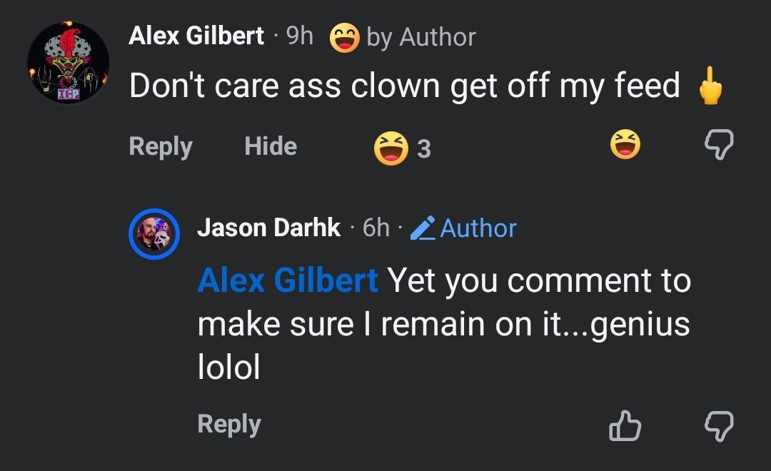 JG Darhk tweet media