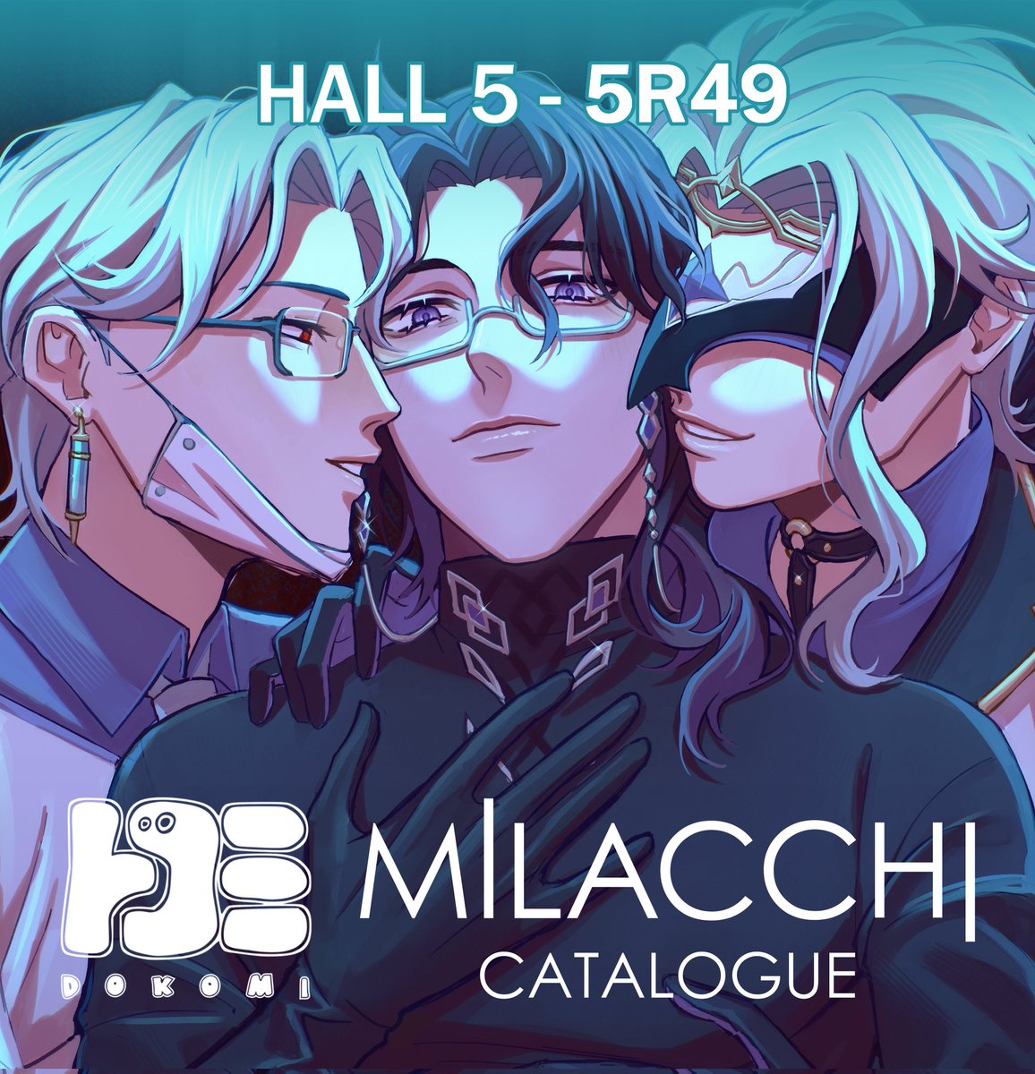 Milacchi @DOKOMI 5R49 tweet media