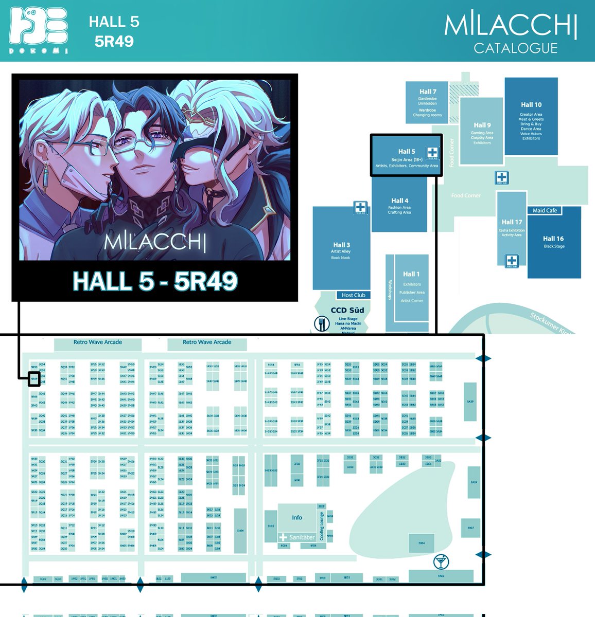 Milacchi @DOKOMI 5R49 tweet media