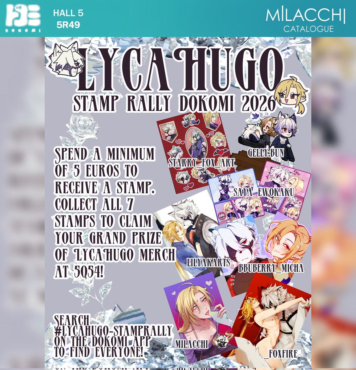Milacchi @DOKOMI 5R49 tweet media
