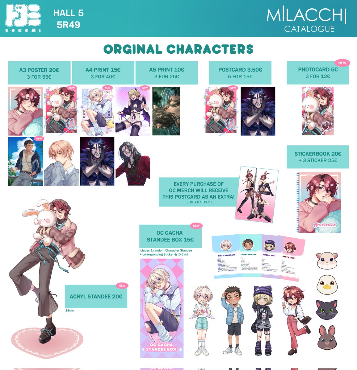 Milacchi @DOKOMI 5R49 tweet media