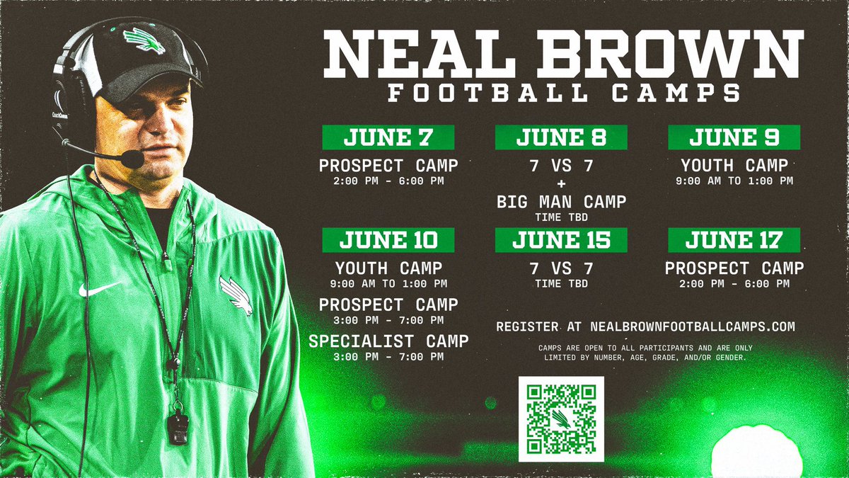 AmareA46702's tweet photo. Thank you @CoachThurm87 for the invite to @MeanGreenFB this summer can’t wait to be there !!!

@Coach_NealBrown @CoachPowledge @therealraygates @MikeBloesch @coach_jddean @coachjordan03 @Kirkland_Parker @CoachChadScott @coacherrinjoe @CoachJonesUNT @therealraygates @iwp4short https://t.co/Zr76vatnQR
