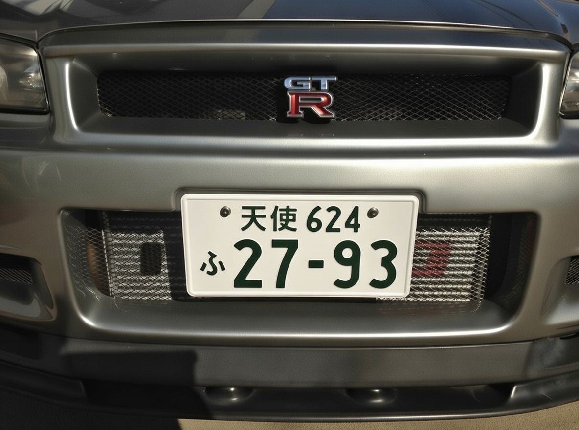 GT-R34 tweet media
