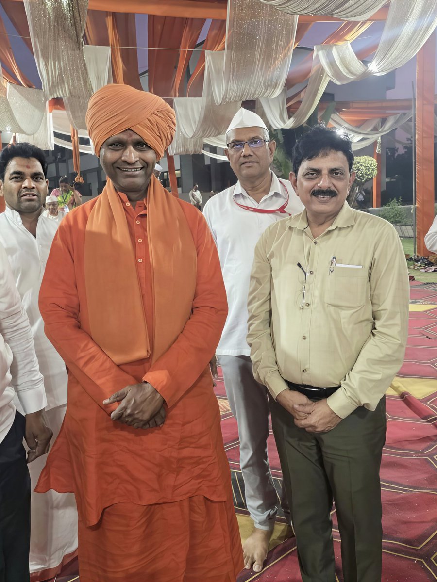 Sanjay Sawkare - संजय सावकारे tweet media