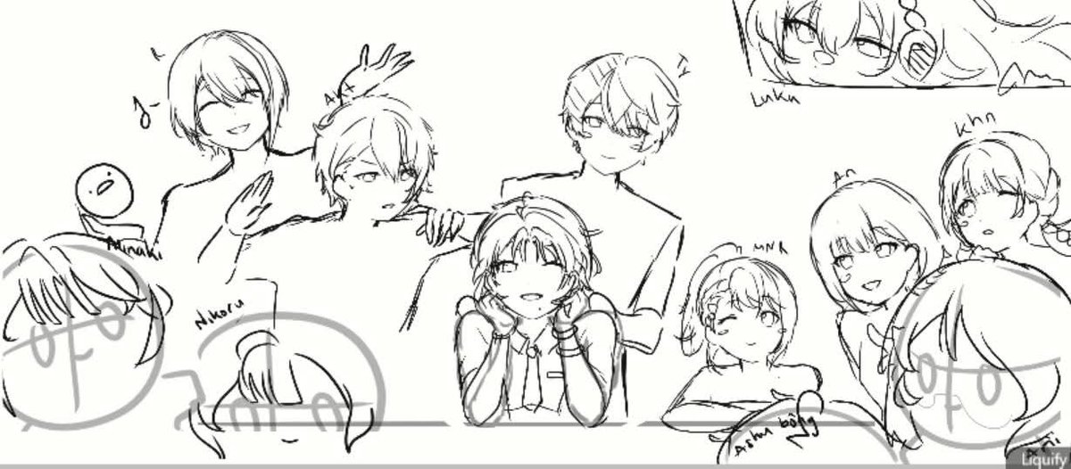 BodyLessCat's tweet photo. Nom, wip for my bd
Me, my bias(s) n my besties https://t.co/FKt7MQ1FiU