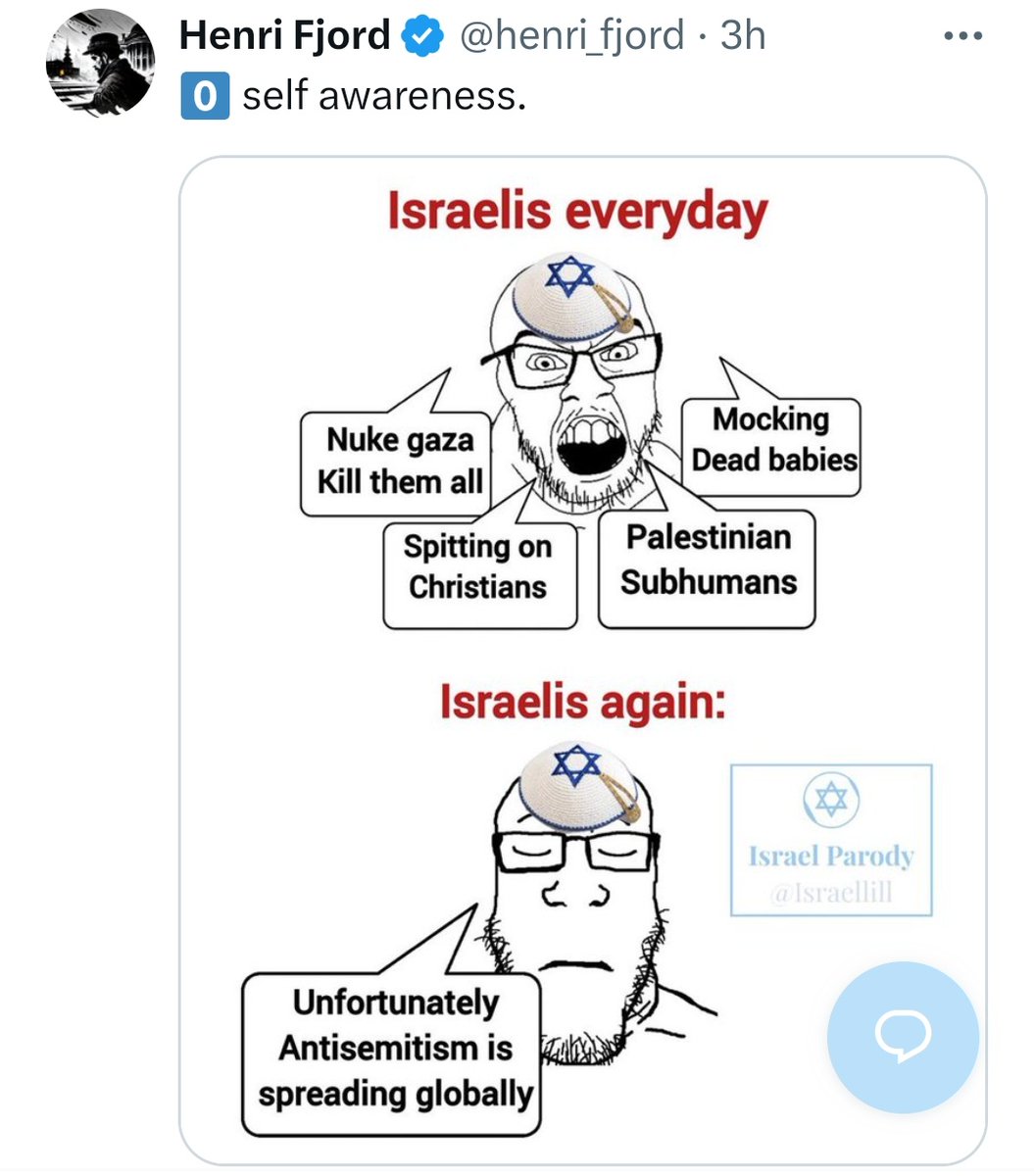 Lilynrose4's tweet photo. @trishaposner @Bertilak3 Do you not stop to think why is anti semitism is increasing? https://t.co/czj5lb4gW4
