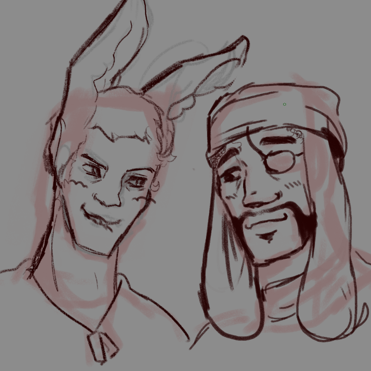 Gragarabato's tweet photo. go my fuck up creatures 
save me from this artblock https://t.co/7J6b5H4PoX