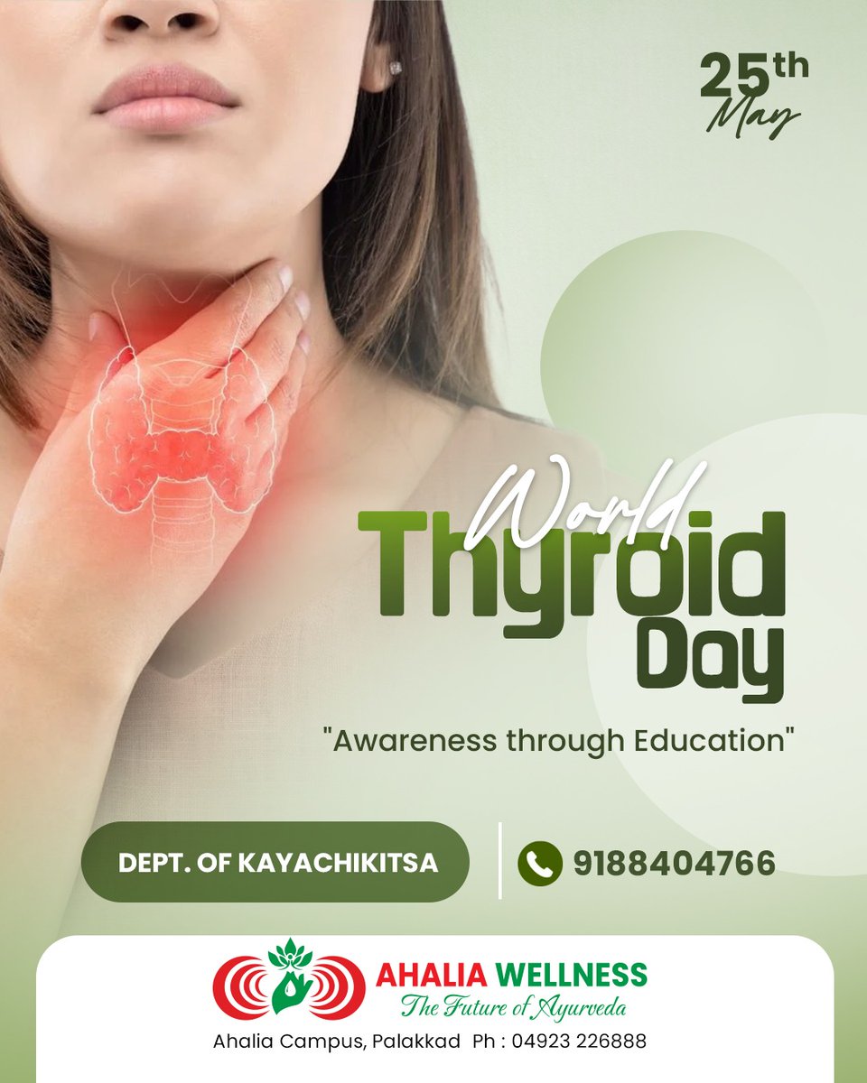 Ahalia Hospitals India tweet media