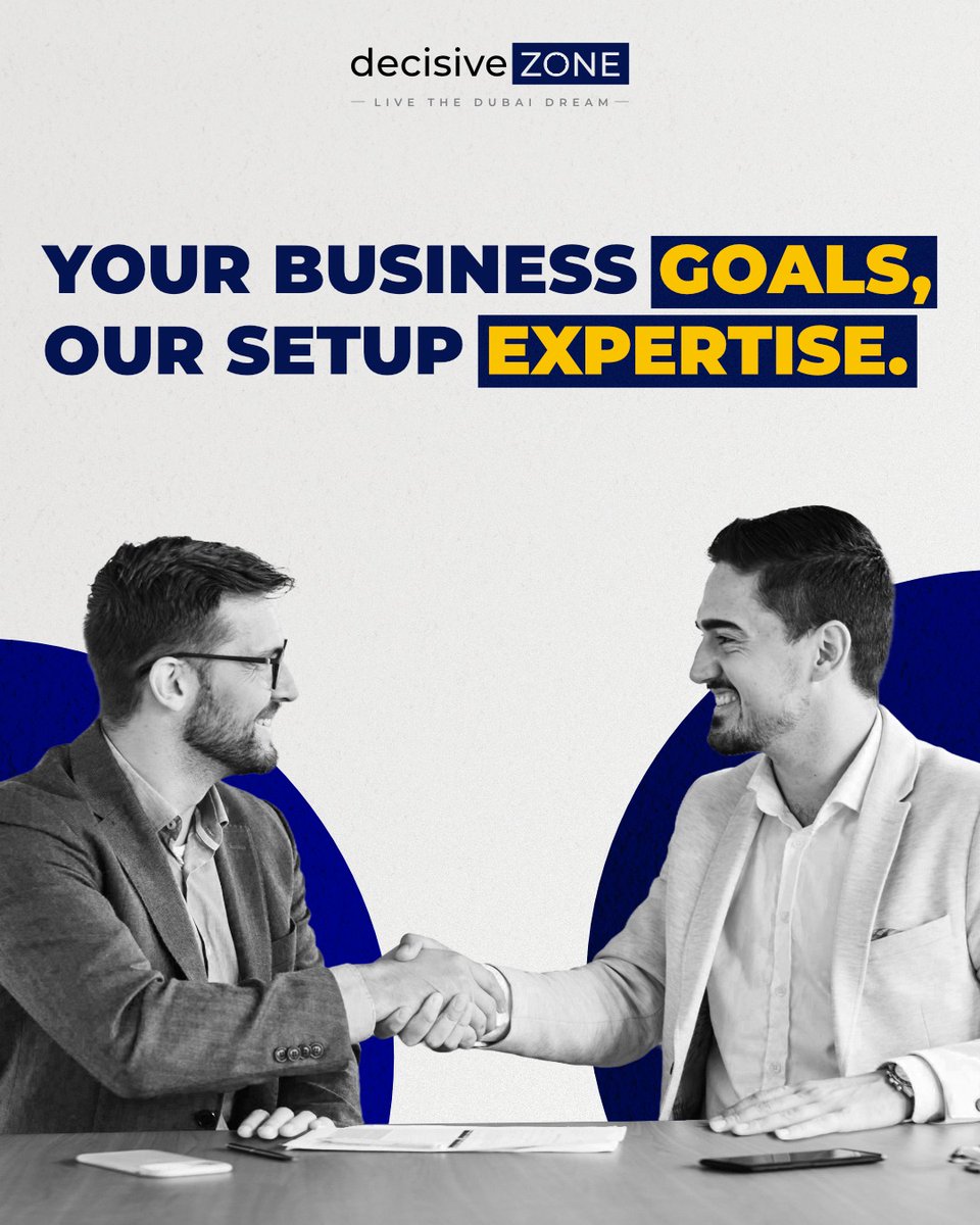 decisivezone's tweet photo. Your vision deserves the right foundation.

At Decisive Zone, we turn business goals into successful setups, with guidance you can trust every step of the way. 🤝🇦🇪

From paperwork to progress, we make starting in Dubai simple.

#DecisiveZone #BusinessSetup #DubaiBusiness https://t.co/FKGbu2iyD6