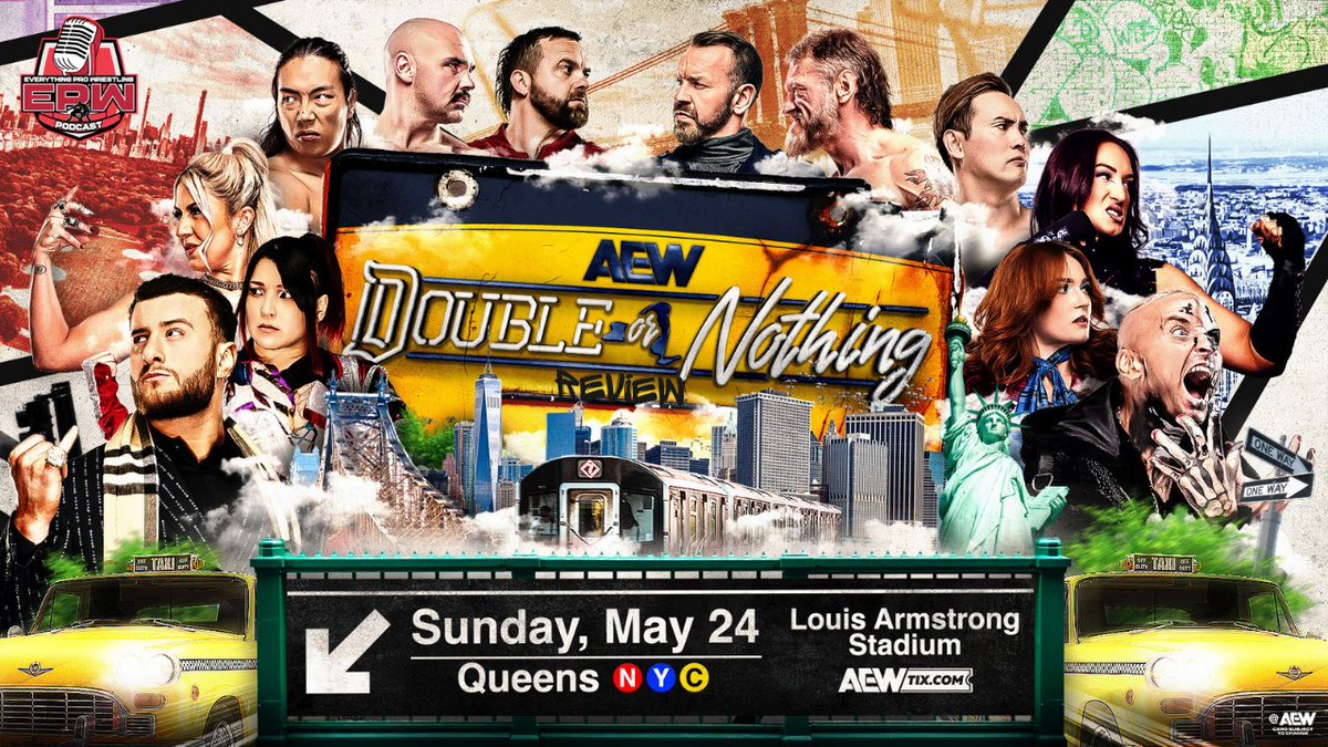 Everything Pro Wrestling 🎙 tweet media